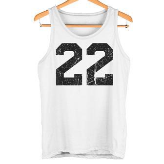 Número 22 Deportiva Con Número De Lauerte Camiseta sin mangas - Regaloses