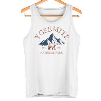 Parque Nacional Yosemite California Oso Amante De La Camiseta sin mangas - Regaloses