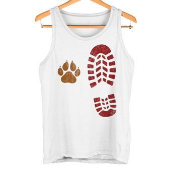 Paseo Para Perros Con Estampado De Zapatos Para Dueño De Perros Camiseta sin mangas - Regaloses