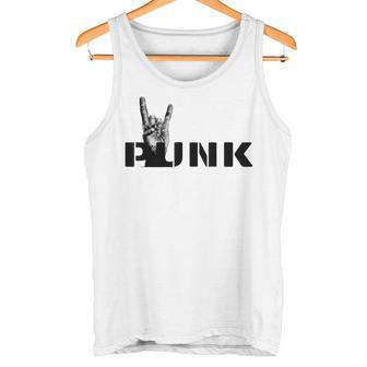 Punk Punk Rock Punk Glam Et Punks Graphiques Débardeur e - Cadeauxyz