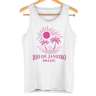 Recordatorio Deacaciones Brasileñas Recuerdo De Río De Janeiro Brasil In Mangas Camiseta sin mangas - Regaloses