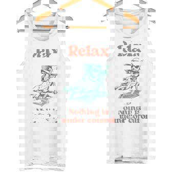 Relax Labrador Dog Owner Graphic タンクトップ - Kawaiitshirt