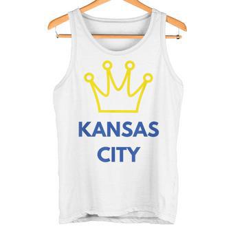 Royal Kc ファンカンザスシティクラウン タンクトップ - Kawaiitshirt