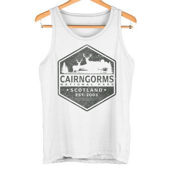 Scottish Outdoors Parque Nacional Munros Cairngorms Escocia Camiseta sin mangas - Regaloses
