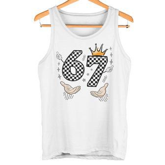 Sixeven 67 Meme 6 7 Niños Jóvenes Niños 67 Meme Camiseta sin mangas - Regaloses