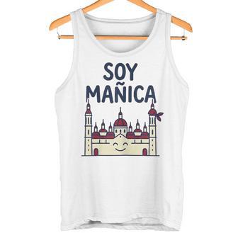 Soy Mañica Basilica Del Pilar Zaragoza Aragon Cachirulo Camiseta sin mangas - Regaloses