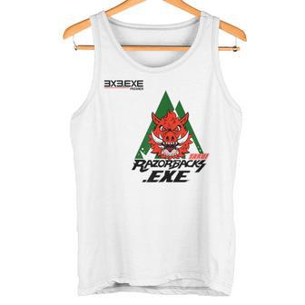 Tarui RazorbacksExe_7_西村晴人 タンクトップ - Kawaiitshirt
