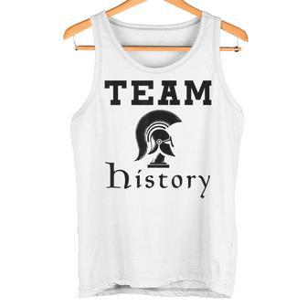 Team History Profesor De Historia Camiseta sin mangas - Regaloses