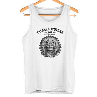 Toroentado Tatanka Iyotake Lakota Historia Camiseta sin mangas - Regaloses