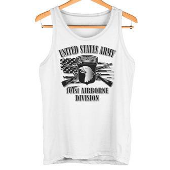 US Army 第101空挺師団 バックデザイン タンクトップ - Kawaiitshirt