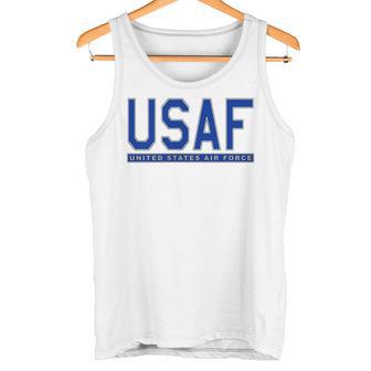 Usaf 米国空軍 タンクトップ - Kawaiitshirt