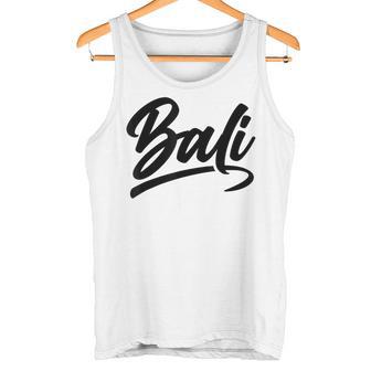 Vagues Deacances D'été À Bali Indonésie Débardeur e - Cadeauxyz