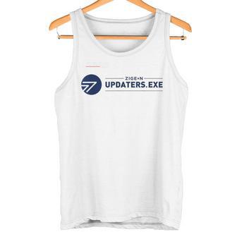 Zigexn UpdatersExe_23_中元聡師 タンクトップ - Kawaiitshirt