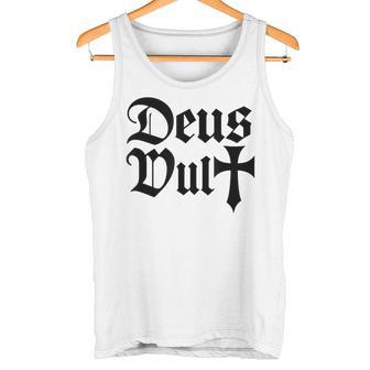 ¡Deusult Caballero Católico Camiseta sin mangas - Regaloses