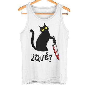 ¿Qué Regalo Divertido Del Amante Del Gato Del Gatito Camiseta sin mangas - Regaloses