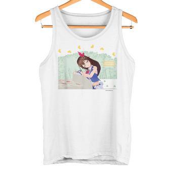 【ときのそら】ホロぐら名場面 タンクトップ - Kawaiitshirt