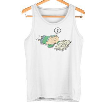 【まんが】クレヨンしんちゃん ごきげんマサオくん タンクトップ - Kawaiitshirt