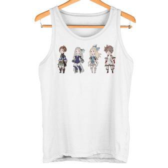 【公式】ブレイブリーセカンド：メインパーティ タンクトップ - Kawaiitshirt