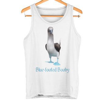 アオアシカツオドリの品種鳥類学 タンクトップ - Kawaiitshirt