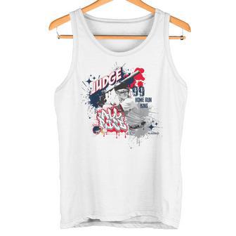 アーロン・ジャッジ・ニューヨーク・ベースボール・スケット・ワン×Mlb選手 タンクトップ - Kawaiitshirt