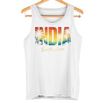 インド旅行お土産 タンクトップ - Kawaiitshirt