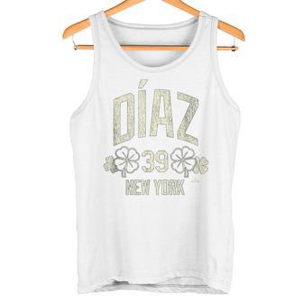 エドウィン・ディアス ニューヨーク野球 セント・パトリックのクローバー Mlbpa タンクトップ - Kawaiitshirt