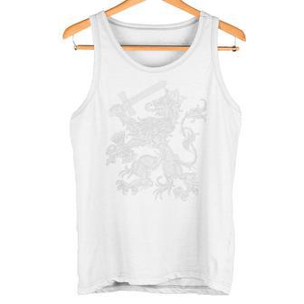 オランダのオランダのライオン オランダ オランダ オレンジ タンクトップ - Kawaiitshirt