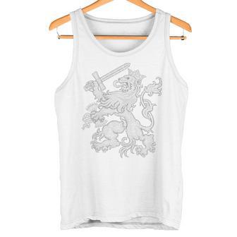オランダ国旗 オランダの誇り オランダのルーツ ライオンコート タンクトップ - Kawaiitshirt