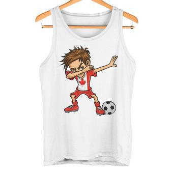 カナダ代表サッカー Canadaoccer Jersey カナダ国旗 タンクトップ - Kawaiitshirt
