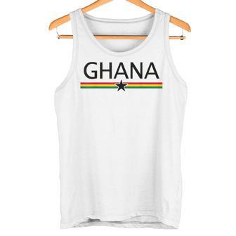 ガーナフラッグスポーツアスレチックジャージ。 タンクトップ - Kawaiitshirt