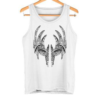 キッス Kiss Tribal Demon タンクトップ - Kawaiitshirt