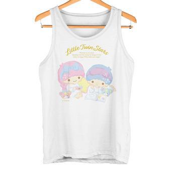 キッズ リトルツインスターズ ハピネスマイルーム タンクトップ - Kawaiitshirt