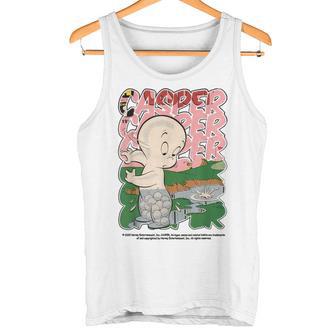 キャスパー 映画 クラシック レトロ コミック スタイル タンクトップ - Kawaiitshirt