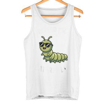 キャタピラー ごっこ おもしろキャタピラー タンクトップ - Kawaiitshirt