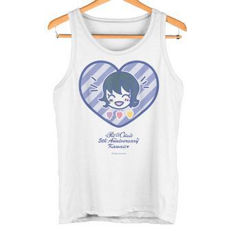 キラッとプリチャン かわいいシール すず タンクトップ - Kawaiitshirt