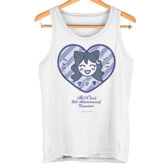 キラッとプリチャン かわいいシール ルルナ タンクトップ - Kawaiitshirt