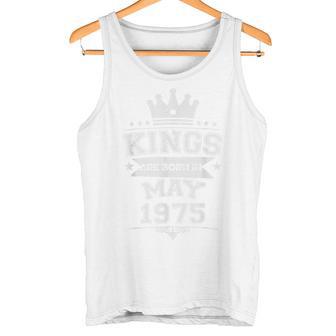 キングスは1975年5月生まれ、51歳の誕生日男性男の子。 タンクトップ - Kawaiitshirt