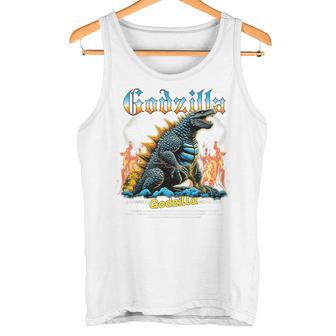 ゴジラ 日本の怪獣 タンクトップ - Kawaiitshirt