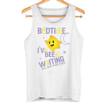 ザ・スーパーマリオギャラクシー・ムービー Yellow Luma Bedtime タンクトップ - Kawaiitshirt