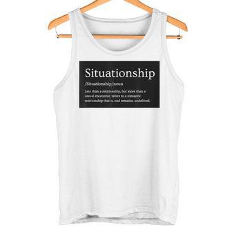 シチュエーションシチュエーションシップ タンクトップ - Kawaiitshirt
