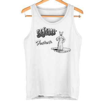 ジェネシス・フォックストロットの絵 タンクトップ - Kawaiitshirt