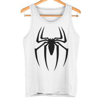 スパイダーグラフィック。 タンクトップ - Kawaiitshirt