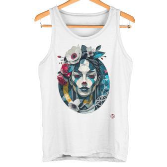スピリットガイド 森の妖精 タンクトップ - Kawaiitshirt