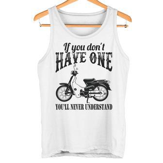 スーパーカブ お持ちでなければ理解できません。 タンクトップ - Kawaiitshirt
