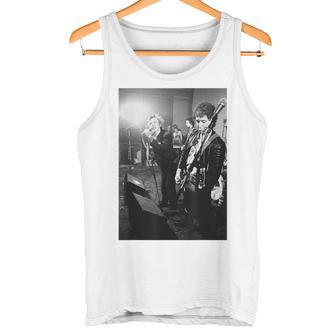 セックスピストルズ ジョニー・ロッテン・シド ヴィシャス・スティーブ・ジョーンズ 1977 タンクトップ - Kawaiitshirt