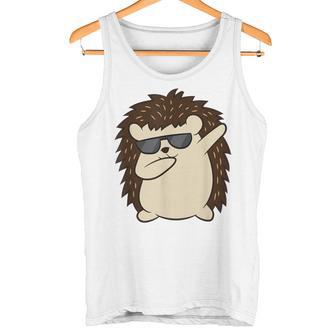 ダビングハリネズミ おもしろハリネズミ タンクトップ - Kawaiitshirt