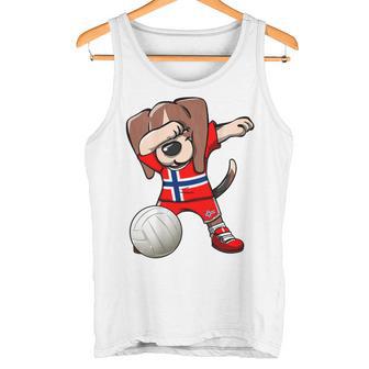 ダビングビーグル犬 ノルウェージャージ ノルウェーバレーボール愛好家 タンクトップ - Kawaiitshirt