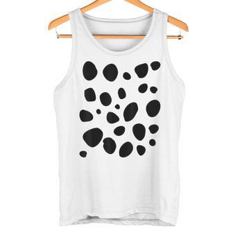 ダルメシアン愛好家のためのダルメシアンパターン ダルメシアンプリント タンクトップ - Kawaiitshirt