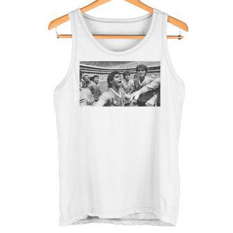 ディエゴ・マラドーナ・アルゼンチンが1986年ワールドカップサッカーで優勝 タンクトップ - Kawaiitshirt