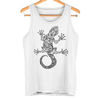 ニュージーランドの部族マオリタトゥーシンボル タンクトップ - Kawaiitshirt